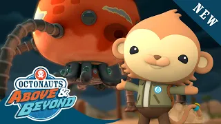 Octonauts: Above & Beyond - Battle Against the Sandstorm | Land Adventures! | @Octonauts