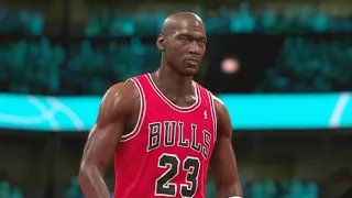 NBA 2K22 Chicago Bulls All-Time vs Los Angeles Lakers All-Time Full Gameplay (Current Gen - PS4)