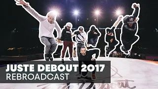 WATCH: Juste Debout 2017
