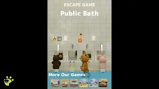 Public Bath Escape Walkthrough 脱出ゲーム 攻略 (Keisuke Watanabe)