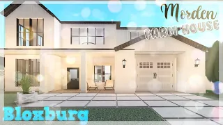 ||BLOXBURG MODERN FAMILY FARMHOUSE|| {SimplyKenn}