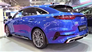 2023 KIA ProCeed GT Line 160 HP Turbo-GDI - Interior, Exterior, Walkaround - Sofia Motor Show