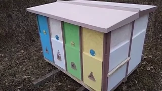 Пчелопавильон касетный на 8 семей