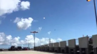 Spectator View of SpaceX Explosion / June 28th, 2015