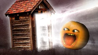 Annoying Orange - The Outhouse #Shocktober