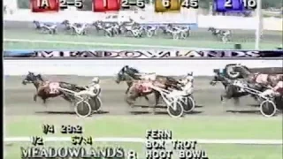 1998 Meadowlands FERN Hambletonian Oaks Luc Ouellette