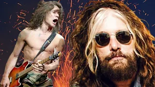 John Corabi on Eddie Van Halen's Backyard Porn Party, "I got more of a kick rehearsing" - Interview