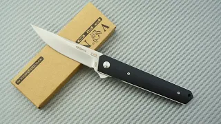 Складной нож-флиппер VN Pro "SEMPAI" K541 от Viking Nordway, краткий видео обзор и распаковка