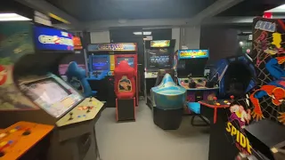 Galloping Ghost Arcade Walk-Through, Aug2022 - Largest Arcade in the World - 800+ cabinets free play