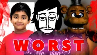 I Played The Worst Incredibox Mod So You Don't Have To...