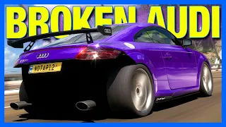 Forza Horizon 5 : The BROKEN Audi Customization... (FH5 Audi TT RS)