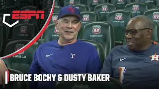 Bruce Bochy and Dusty Baker define baseball & the meaning of winning a World Series 🏆 | MLB on ESPN