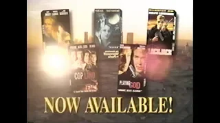 Dimension Home Video: Now Available Action Movies Promo (VHS Capture)