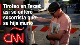 "¿Por qué le disparó a mi bebé?": el desgarrador testimonio de un padre tras tiroteo en Texas