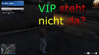 GTA 5 Online: Als VIP registrieren GEHT NICHT? DAS ist der Grund