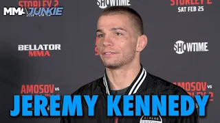 Jeremy Kennedy Not Worried About Hostile Crowd For 'Ireland's Adopted Son' Pedro Carvalho