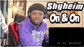 HE'S ONLY 14!!!!??? Shyheim - On & On (REACTION)