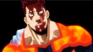 Endeavor’s reaction to Dabi being his son.. 👁👄👁