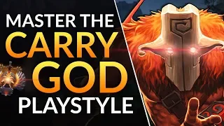 HOW PROS can CARRY ANY GAME - Safelane Tips to Adapt, FARM FAST and WIN | Dota 2 Guide