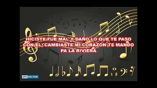 Karaoke Invierno en Primavera - Orquesta Guayacán
