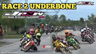 RACE 2 UNDERBONE | ALFI HUSNI JAWARA, BALAP MOTOR JPNW CRLT KORWIL IMI KAMPAR CHAMPIONSHIP 2023