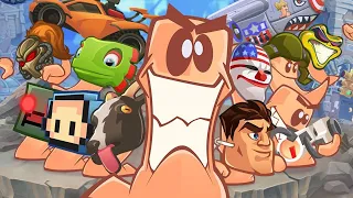 Worms W.M.D лучшие моменты