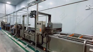 Industrial Air Fryer Vacuum Frying Vegetable Potato Chips Production Line