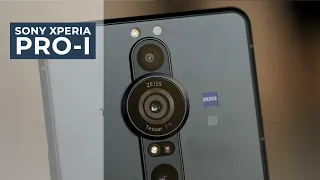 Sony Xperia Pro-I 4K Sample Footage