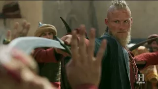 Vikings S05E04 - Bjorn enters Sicilia