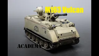 Painting & Weathering 1/35 Academy M136 Vulcan