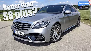 2018 Mercedes-AMG S63 (612hp) - #AutomannTalks