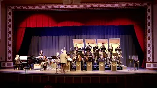 Emporia State University Jazz Ensemble I - Tank! - Yoko Kanno - arr: John Wasson