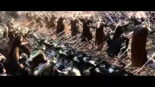 The Hobbit - The epic battle begins