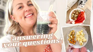 Finding Confidence in a Bigger Body | Personal Q&A + Tips for BODY CONFIDENCE | What I Eat in a Day