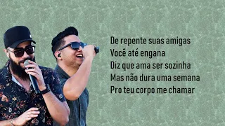 Conheço Meu Gado - Henrique e Juliano - LETRA (Lyrics)