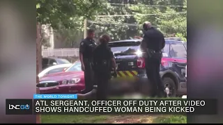 Atlanta Police Officers Relieved After APD Reviews Video of Woman Being Kicked