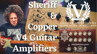 All New Victory V4 Amps & New Features | Victory Sheriff & Copper