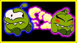 7 Om Nom & Nelle Nom "Fart & Laugh" Sound Variations