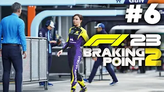 F1 23 Braking Point 2 Gameplay Walkthrough Part 6 - DADDY (Chapter 12 & 13) #AD