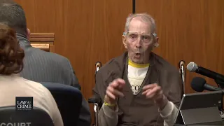 Day 5 - John Lewin Cross Examines Robert Durst For The Murder of Friend Susan Berman Part 16