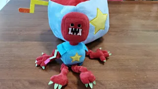 Boxy Boo Plush Unboxing and Review 2022 - Poppy Playtime Plush Toy