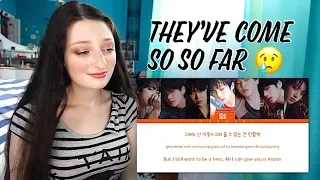 BTS - Anpanman Lyrics Reaction!! 방탄소년단