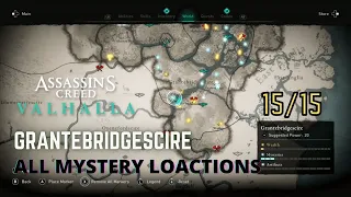 Grantebridgescire | All Mystery Locations | AC VALHALLA