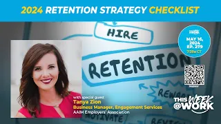 2024 Retention Strategy Checklist