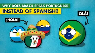 Why does Brazil speak Portuguese instead of Spanish?