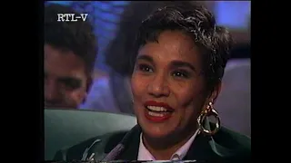 LUV Welcome To My Party En Interview Patty Brard 1989 RTL 4