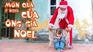 Món Quà Ý Nghĩa Của Ông Già Noel Dành Cho Những Đứa Trẻ Lang Thang | Bé Chi TV