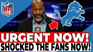 URGENT! SHOCKED THE ENTIRE NFL! SEE WHAT BRAD HOLMES SAID ABOUT THE LIONS! DETROIT LIONS NEWS TODAY