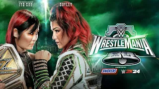 WWE WrestleMania & NXT Stand & Deliver Women’s Highlights | SiteMorgan