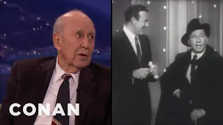 Carl Reiner On The Origins Of The "2000 Year Old Man" | CONAN on TBS